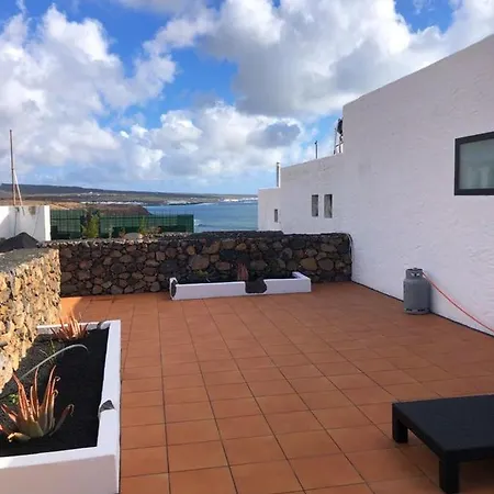 Playa Marina Eco And Pool Mala View Vila Arrieta (Lanzarote)