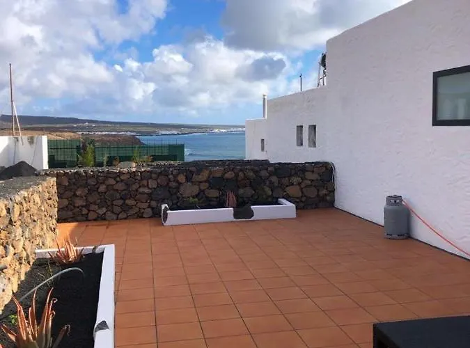 Playa Marina Eco And Pool Mala View Villa Arrieta (Lanzarote)