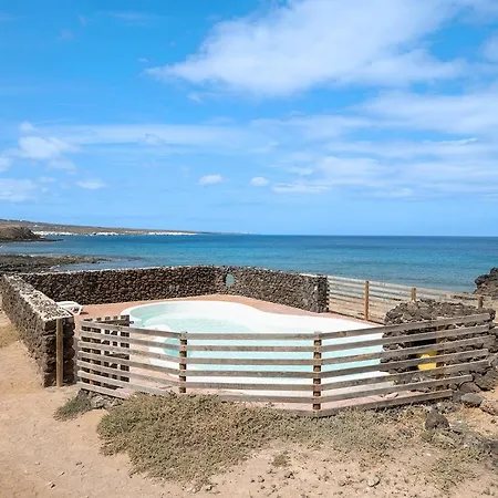 Willa Playa Marina Eco And Pool Mala View Arrieta (Lanzarote)