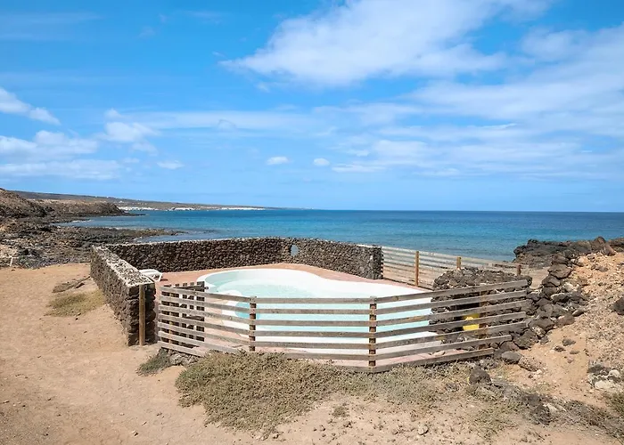 Vila Playa Marina Eco And Pool Mala View Arrieta (Lanzarote)